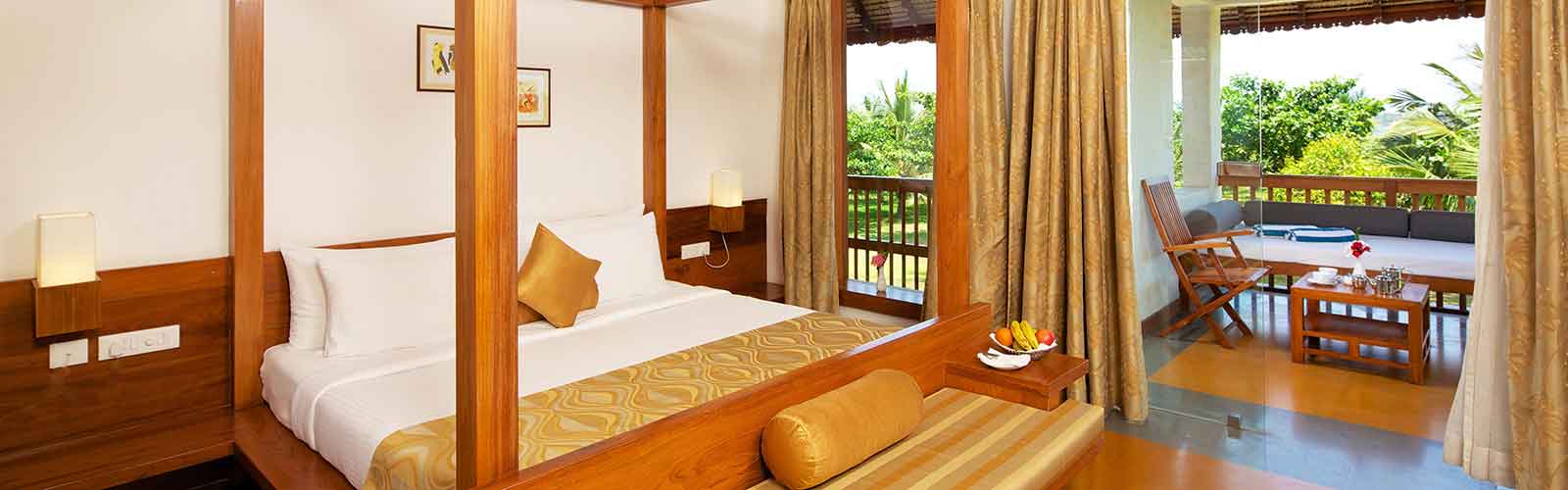 Standard Room at Le Pondy Beach Resort Pondicherry