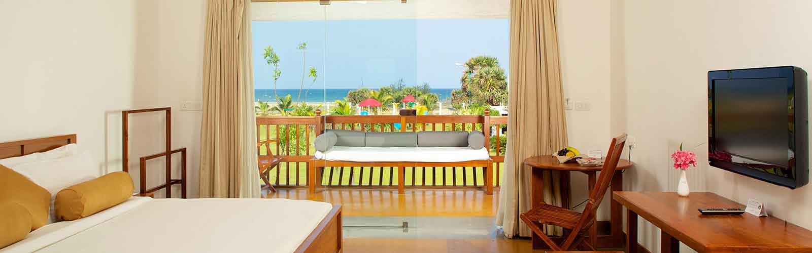 Deluxe Sea View Le Pondy