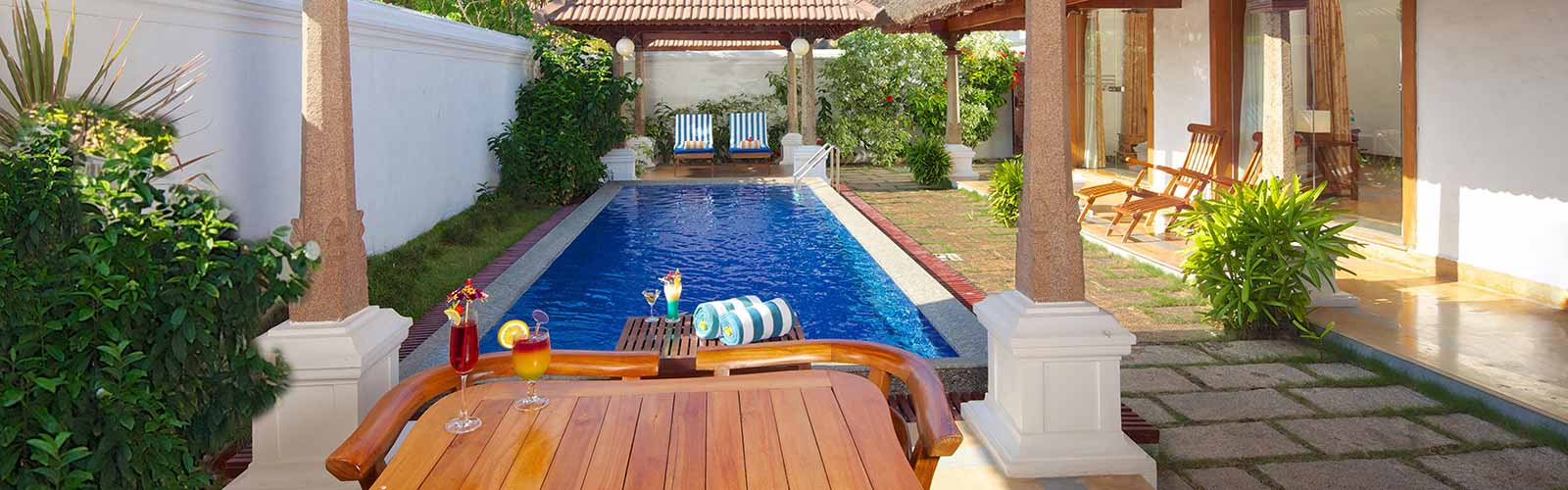 Private Pool Villa Pondicherry